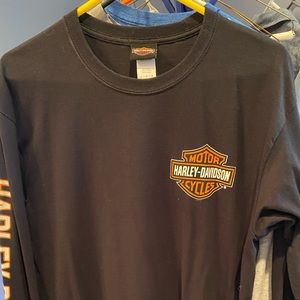 Harley Davidson Long Sleeve Shirt